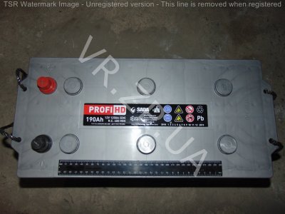 Аккумулятор 6 ст 190 SADA Profi HD 518*240*242 1250А Аккумулятор 6 ст 190 SADA Profi HD 518*240*242 1250А