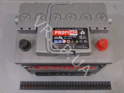 Аккумулятор 6 ст 60 Сада PROFI HD (242*175*190) 600 А -/+ Аккумулятор 6 ст 60 Сада PROFI HD (242*175*190) 600 А -/+