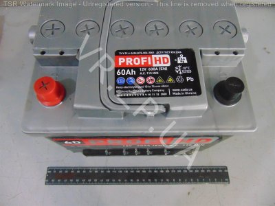 Аккумулятор 6 ст 60 Сада PROFI HD (242*175*190) 600 А +/- Аккумулятор 6 ст 60 Сада PROFI HD (242*175*190) 600 А +/-