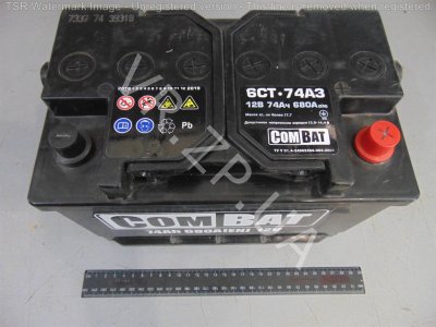 Аккумулятор 6 ст 74 САДА Combat 278*175*190 640А -/+ Аккумулятор 6 ст 74 САДА Combat 278*175*190 640А -/+