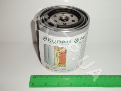 Фильтр масляный 2101-03, ГАЗ 402, 406 дв. КОЛАН Фильтр масляный 2101-03, ГАЗ 402, 406 дв. КОЛАН