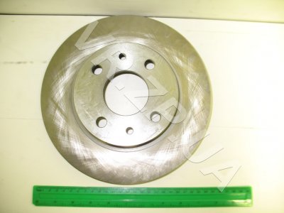 Диск тормозной перед ВАЗ 2110 R13 HD904 (Hola) Диск тормозной перед ВАЗ 2110 R13 HD904 (Hola)