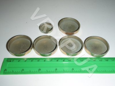 Заглушка блока ВАЗ 2101, 2102, 2103, 2104, 2105, 2106, 2107, 2121, 2123 (D-40 мм, D-25 мм) к-т Заглушка блока ВАЗ 2101, 2102, 2103, 2104, 2105, 2106, 2107, 2121, 2123 (D-40 мм, D-25 мм) к-т