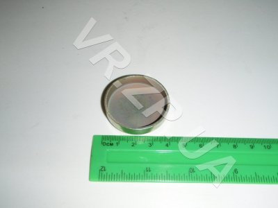 Заглушка блока ВАЗ 2101, 2102, 2103, 2104, 2105, 2106, 2107, 2121, 2123, ГАЗ 3302 405, 406 дв. большая (Д-40 мм) Заглушка блока ВАЗ 2101, 2102, 2103, 2104, 2105, 2106, 2107, 2121, 2123, ГАЗ 3302 405, 406 дв. большая (Д-40 мм)