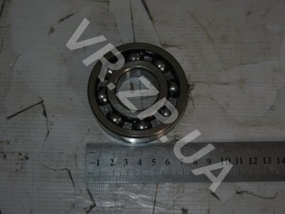 Подшипник КПП ВАЗ 2101 втор. вала, ГАЗ 33027 перв. вала раздатки, КПП УАЗ пром. вал (6306) Подшипник КПП ВАЗ 2101 втор. вала, ГАЗ 33027 перв. вала раздатки, КПП УАЗ пром. вал (6306)