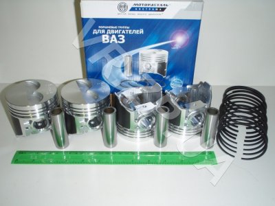 Поршня ВАЗ 2105 (79, 0) гр Д Кострома (к+п/п) Поршня ВАЗ 2105 (79, 0) гр Д Кострома (к+п/п)