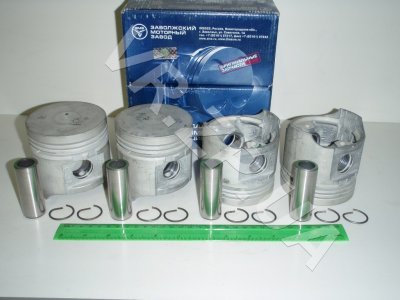 Поршня 92, 0 (к-т) 402 дв., ГАЗ 53 ЗМЗ (п/п+ст.к) Поршня 92, 0 (к-т) 402 дв., ГАЗ 53 ЗМЗ (п/п+ст.к)