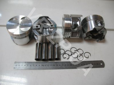 Поршня 93.0 (к-т) 406дв. ГАЗ (п/п+ст.к) Поршня 93.0 (к-т) 406дв. ГАЗ (п/п+ст.к)