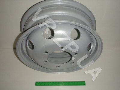 Диск колеса ГАЗ 3302 Ивеко (ДК) Диск колеса ГАЗ 3302 Ивеко (ДК)