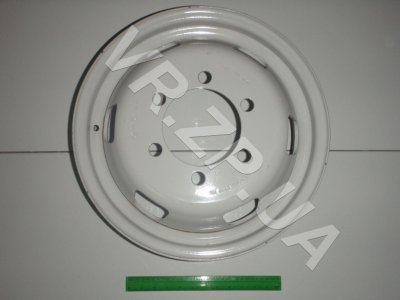 Диск колеса ГАЗ 3302 (КрКЗ) Диск колеса ГАЗ 3302 (КрКЗ)