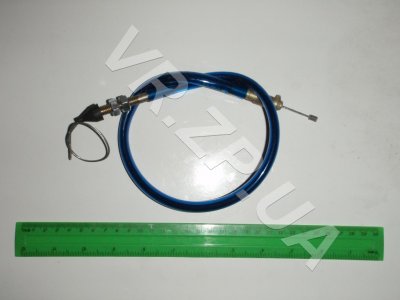 Трос газа 3302, 3307 (406дв) длин.(55 см) Трос газа 3302, 3307 (406дв) длин.(55 см)