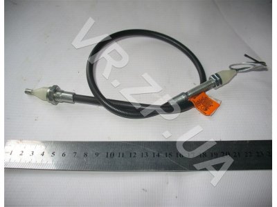 Трос газа 3302, 3307 (406дв) длин.(Россия) Трос газа 3302, 3307 (406дв) длин.(Россия)