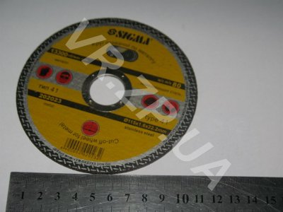 Круг отрезной по металлу 115х1, 0х22, 2 Intertool Круг отрезной по металлу 115х1, 0х22, 2 Intertool