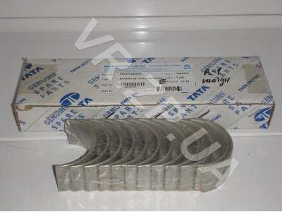 ТАТА вкладыши шатунные R-1 0, 25 ТАТА вкладыши шатунные R-1 0, 25
