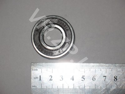 Подшипник ГАЗ 3302, ГАЗ 2410, ГАЗ 53 опорн. коленвала, ВАЗ эл-дв. прив. вентилятора (6203RS) ВПЗ Подшипник ГАЗ 3302, ГАЗ 2410, ГАЗ 53 опорн. коленвала, ВАЗ эл-дв. прив. вентилятора (6203RS) ВПЗ