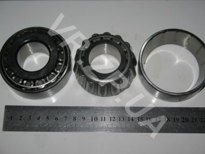 Подшипник ГАЗ 33104 наруж. перед. ступицы, ГАЗ 3302 редукт., Волга, УАЗ ведущ. шест.зад.м. (ВПЗ) Подшипник ГАЗ 33104 наруж. перед. ступицы, ГАЗ 3302 редукт., Волга, УАЗ ведущ. шест.зад.м. (ВПЗ)