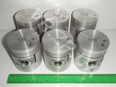 Поршня 81.88 ГАЗ 52 к-т 6 шт. Поршня 81.88 ГАЗ 52 к-т 6 шт.