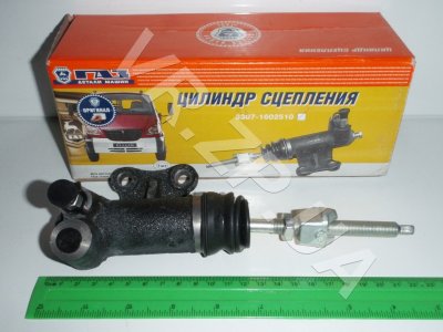 Цилиндр сцепл. рабочий ГАЗ 53 Н.Новг. ГАЗ (3307-1602510) Цилиндр сцепл. рабочий ГАЗ 53 Н.Новг. ГАЗ (3307-1602510)