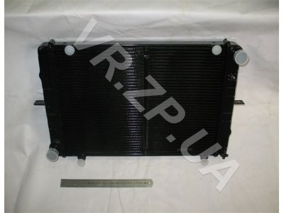 Радиатор  3302 2-рядный (ухо) (охлаждения) (ШААЗ). VR.ZP.UA В наличии