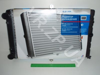 Радиатор  ВАЗ 2108, 2109, 21099 карб ДААЗ (охлаждения). VR.ZP.UA В наличии