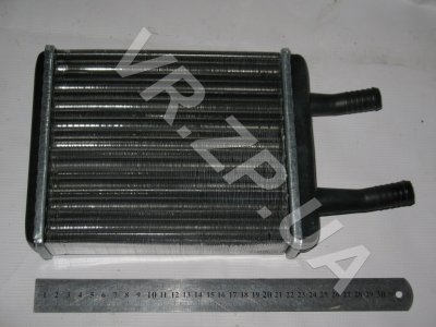 Радиатор отопителя 31105 алюмин Д= 18 (печка). VR.ZP.UA Нет в наличии