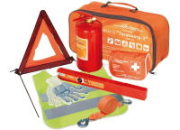 Знаки, домкрати, троса буксирувальні, вогнегасники