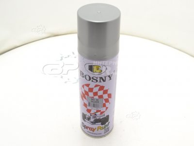 Фарба Аерозоль Bosny 400ml срібло. VR.ZP.UA В наявності