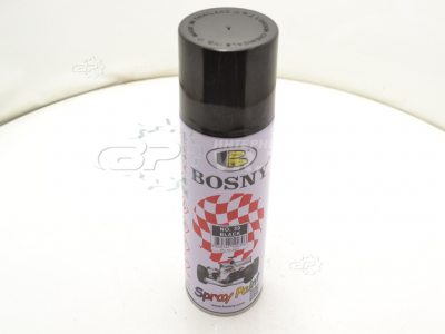 Фарба Аерозоль Bosny 400ml чорний глянець. VR.ZP.UA В наявності