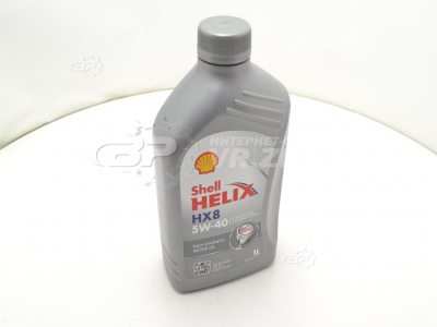 Олива моторна Shell helix HX8 5W40 1л (синт). VR.ZP.UA В наявності