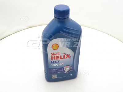 Масло моторное Shell helix plus 10W40 1л ДИЗЕЛЬ Diesel (полусинт). VR.ZP.UA В наличии