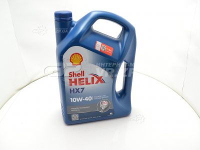 Масло моторное Shell helix plus 10W40 4л (полусинт). VR.ZP.UA В наличии
