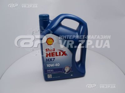 Масло моторное Shell helix plus 10W40 4л ДИЗЕЛЬ Diese (полусинт). VR.ZP.UA В наличии