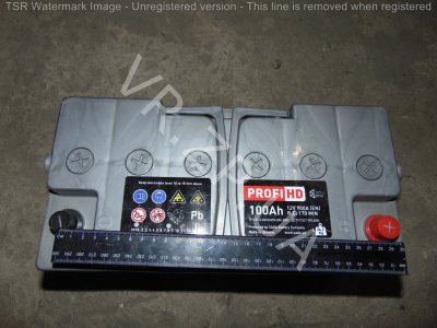 Аккумулятор 6 ст 100 Profi HD (353*175*190) 900 А -/+ Аккумулятор 6 ст 100 Profi HD (353*175*190) 900 А -/+