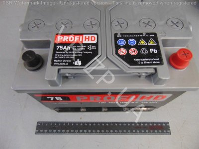 Аккумулятор 6 ст 75 Profi HD (278*175*190) 760 А -/+ Аккумулятор 6 ст 75 Profi HD (278*175*190) 760 А -/+