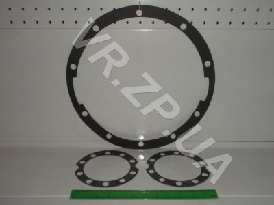 Прокладка редуктора ГАЗ 3307, 3309, 53 Газон комплект (редуктор + п/осі). VR.ZP.UA В наявності