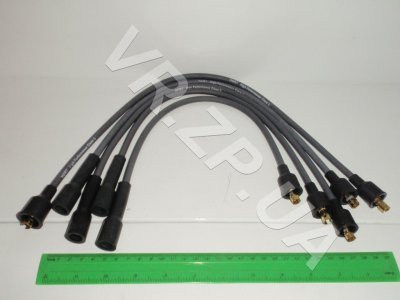 Провода зажигания ВАЗ 2101, 2102, 2103, 2104, 2105, 2106, 2107 HORT High Performance (HC20001) комплект. VR.ZP.UA В наличии