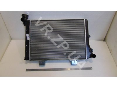 Радиатор  ВАЗ 2106 алюминиевый Лузар (охлаждения). VR.ZP.UA В наличии