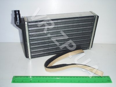 Радиатор отопителя 2110 Лузар алюмин (печка). VR.ZP.UA В наличии