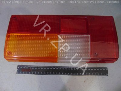 Скло ліхтаря заднього ВАЗ 2105 ліве (Формула Світла). VR.ZP.UA В наявності