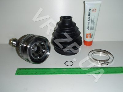 Шрус Lanos, Ланос наружный под ABS 22/29 1, 5л (граната, шарнир) ДК (VKJA 5607). VR.ZP.UA Нет в наличии Шрус Lanos, Ланос наружный под ABS 22/29 1, 5л (граната, шарнир) ДК (VKJA 5607). VR.ZP.UA Нет в наличии