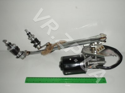 Трапеция стеклоочистителя ГАЗ 3309 в сборе 24V (механизм,привод) 711. ...