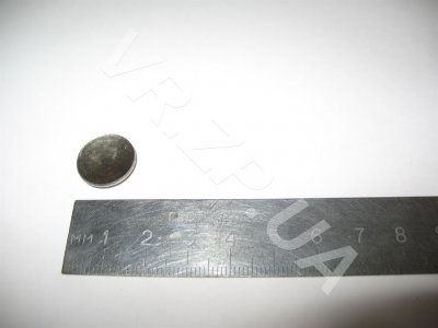 Заглушка корпусу КПП ГАЗ 3302 штока (Д-16 мм). VR.ZP.UA Немає в наявності Заглушка корпусу КПП ГАЗ 3302 штока (Д-16 мм). VR.ZP.UA Немає в наявності