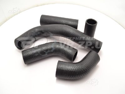 Комплект патрубков радиатора 3302 Газель 402 двигатель (ВРТ) 3302 ...