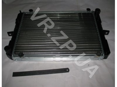 Радиатор 3302 3-рядный алюминиевый, ухо (охлаждения) (ДК). VR.ZP.UA В наличии