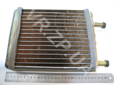 Радиатор отопителя 3302 D-16 медь Лузар (печка). VR.ZP.UA В наличии