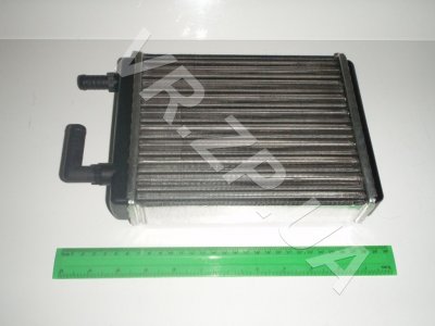 Радиатор отопителя 3302 дополнительный алюминиевый (0321) Лузар (печка). VR.ZP.UA В наличии