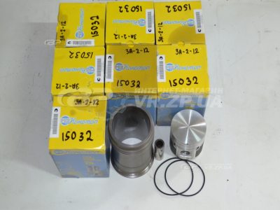 Поршневая ЗИЛ 130 комплект Конотоп (гильза, поршень, палец) (комплект 8 коробок). VR.ZP.UA В наличии