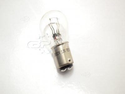 Лампа 12V 21W двохконтактна (Bosch). VR.ZP.UA В наявності