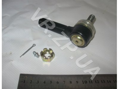 Наконечник рульової тяги поздовжньої 20 * 1, 5 (14мм) QSP (TE-208) ТАТА-613. VR.ZP.UA Немає в наявності Наконечник рульової тяги поздовжньої 20 * 1, 5 (14мм) QSP (TE-208) ТАТА-613. VR.ZP.UA Немає в наявності
