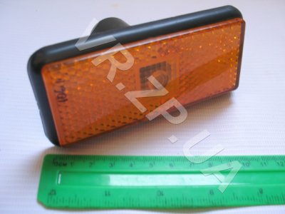 Фонарь габаритный боковой (оранжевый со светоотражателем) АЭА. VR.ZP.UA В наличии